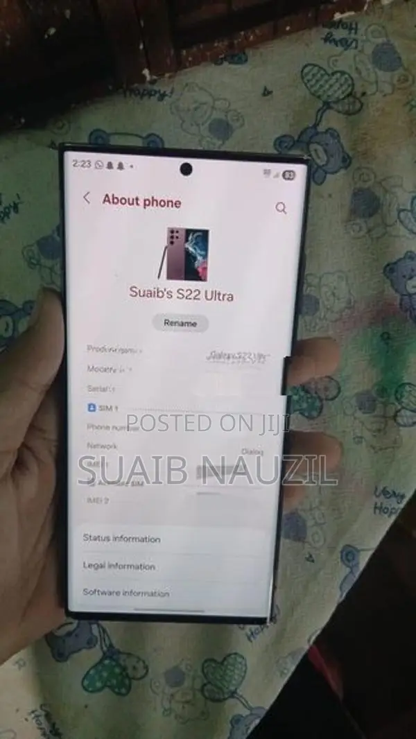 Samsung Galaxy S22 Ultra (Used)