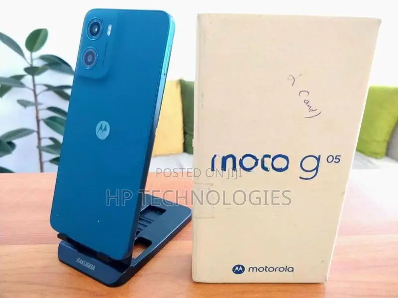 Moto G05 4GB+RAM 128GB (Used)