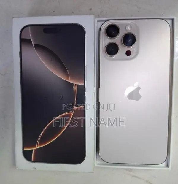 Apple iPhone 16 Pro Max 256GB (Used)