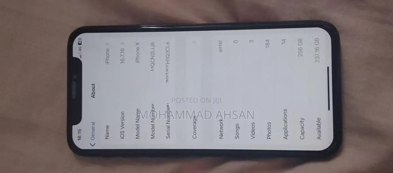 Apple iPhone X (Used)