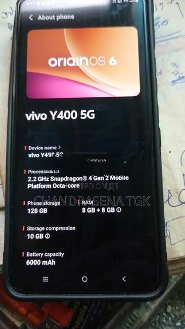 Vivo Y400 5g (Used)