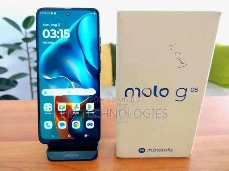 Moto G05 4GB+RAM 128GB (Used)