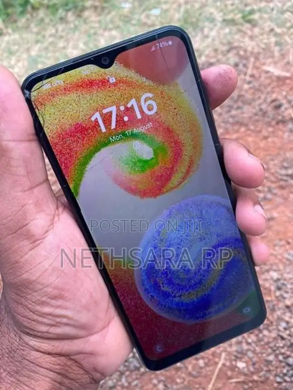 Samsung Galaxy A04 Black (Used)