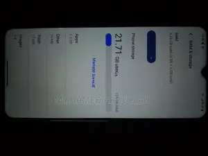 Vivo Y3 (Used)