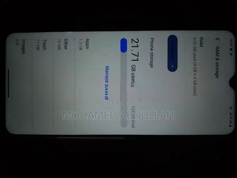 Vivo Y3 (Used)