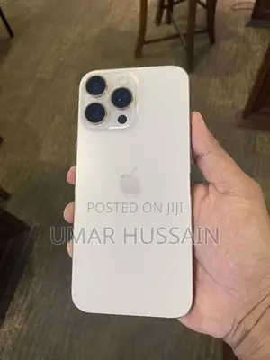 Apple iPhone 16 Pro Max 256GB (Used)