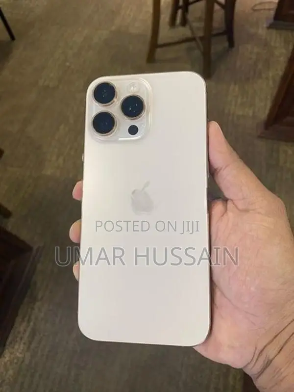 Apple iPhone 16 Pro Max 256GB (Used)