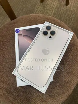Apple iPhone 16 Pro Max 256GB (Used)
