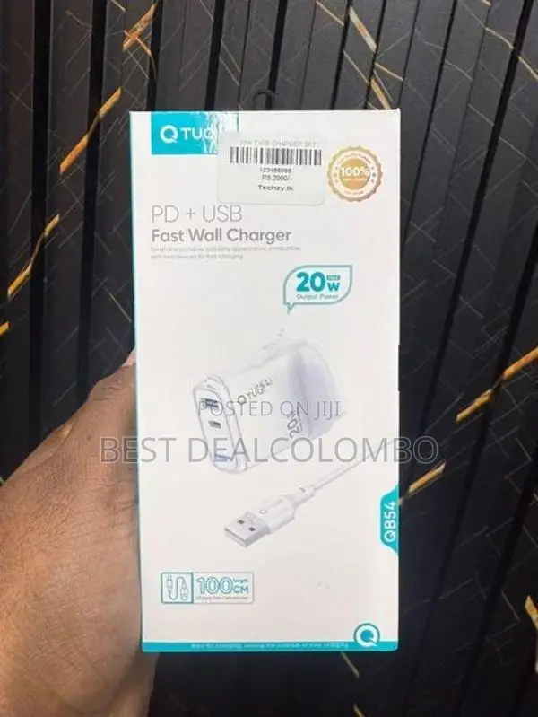 20W Dock with Cable