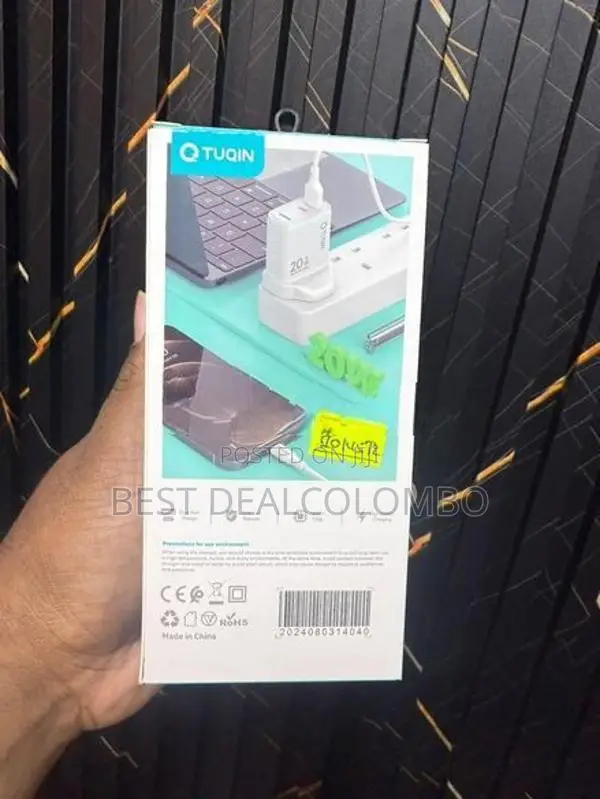 20W Dock with Cable