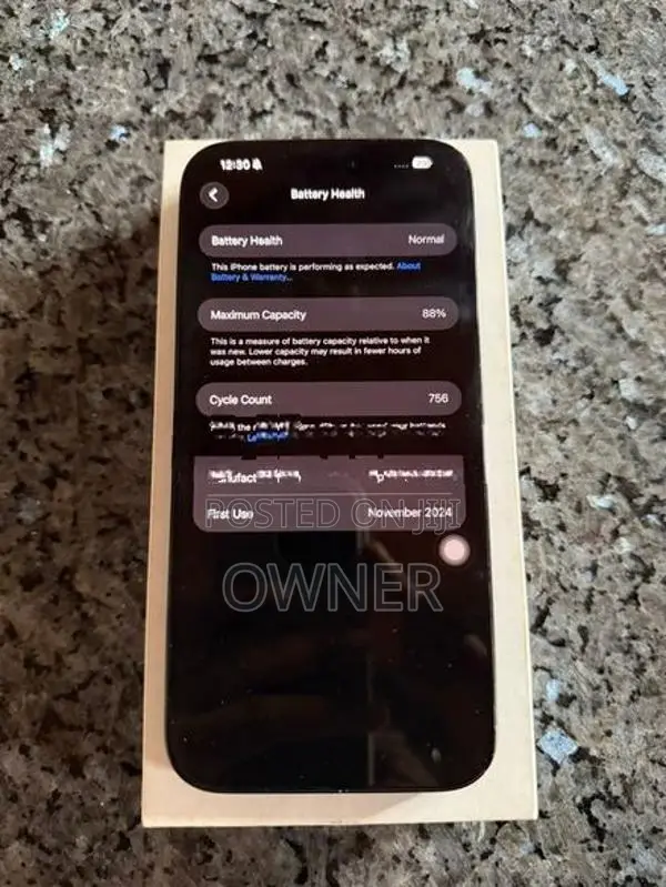 Apple iPhone 16 Pro Max 1TB (Used)