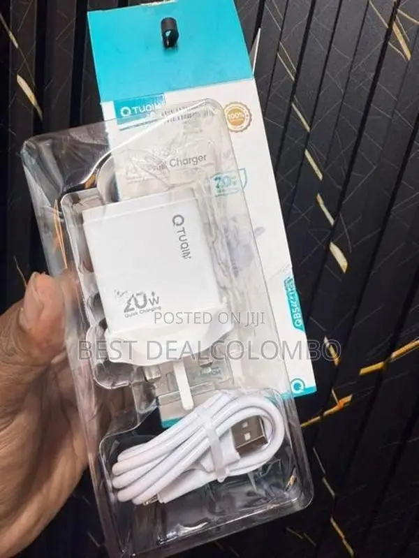 20W Dock with Cable