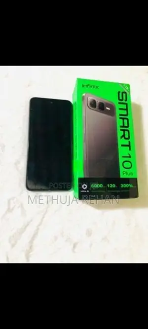 Infinix Smart 10 Plus (Used)