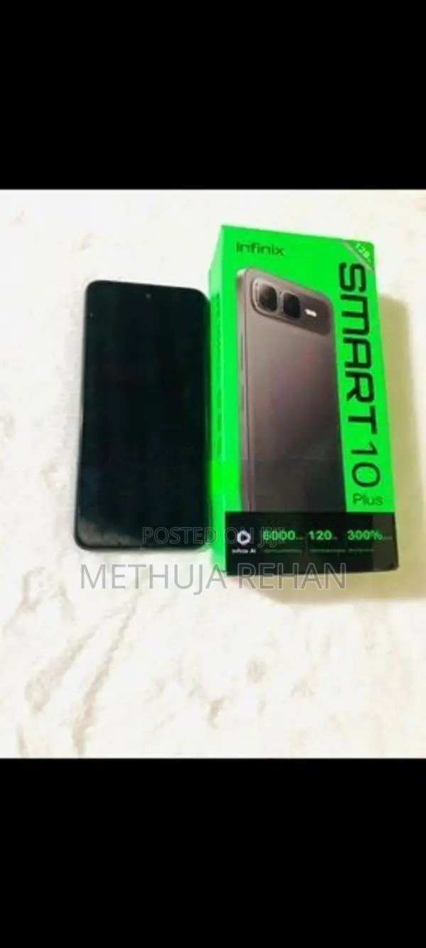 Infinix Smart 10 Plus (Used)