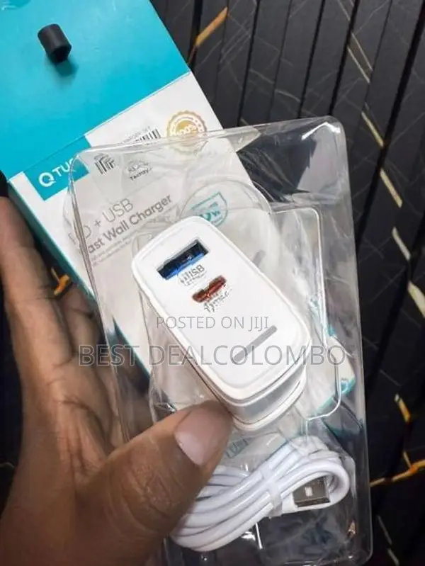 20W Dock with Cable