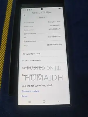 Samsung Galaxy S23 Ultra (Used)