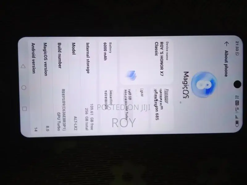 Honor X7c (Used)
