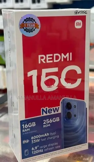 Xiaomi Redmi 15C (Brand New)