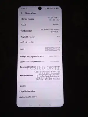 Honor X7c (Used)