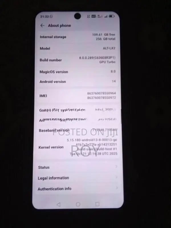 Honor X7c (Used)