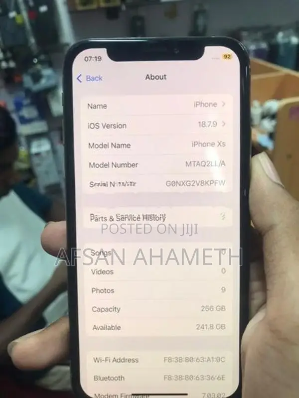 Apple iPhone XS (Used)