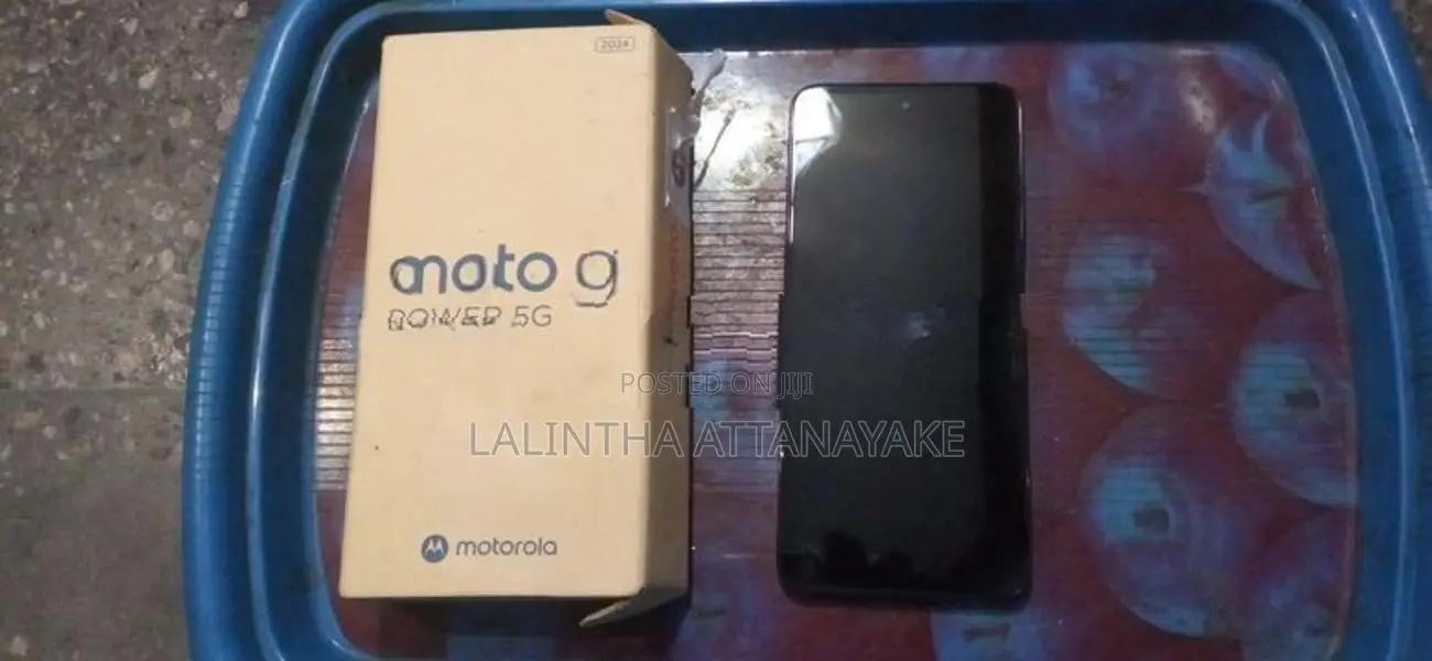Moto G5 2024 (Used)