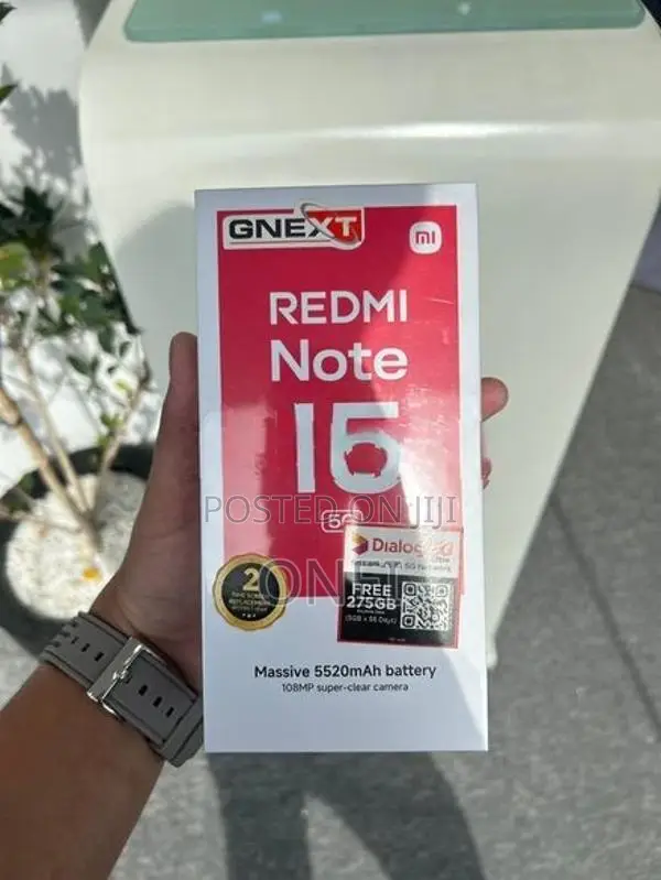 Xiaomi Redmi Note 15 8GB 256GB (Brand New)