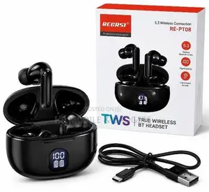 RECRSI RE-PT08 TWS Wireless Earbuds