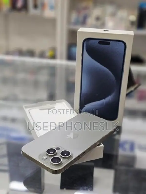 Apple iPhone 15 Pro Max (Used)