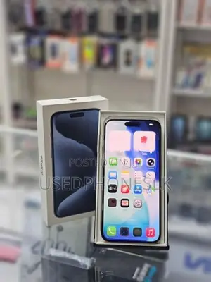 Apple iPhone 15 Pro Max (Used)