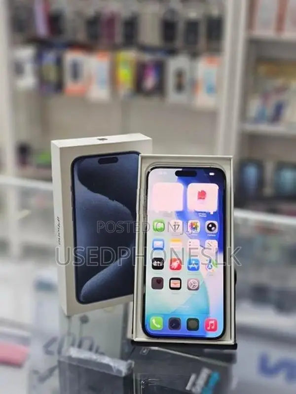 Apple iPhone 15 Pro Max (Used)