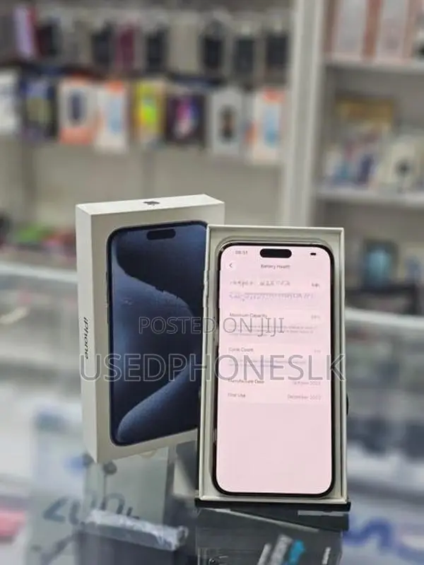 Apple iPhone 15 Pro Max (Used)