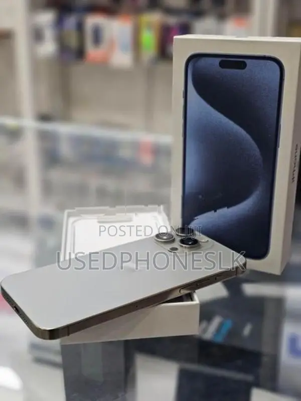 Apple iPhone 15 Pro Max (Used)