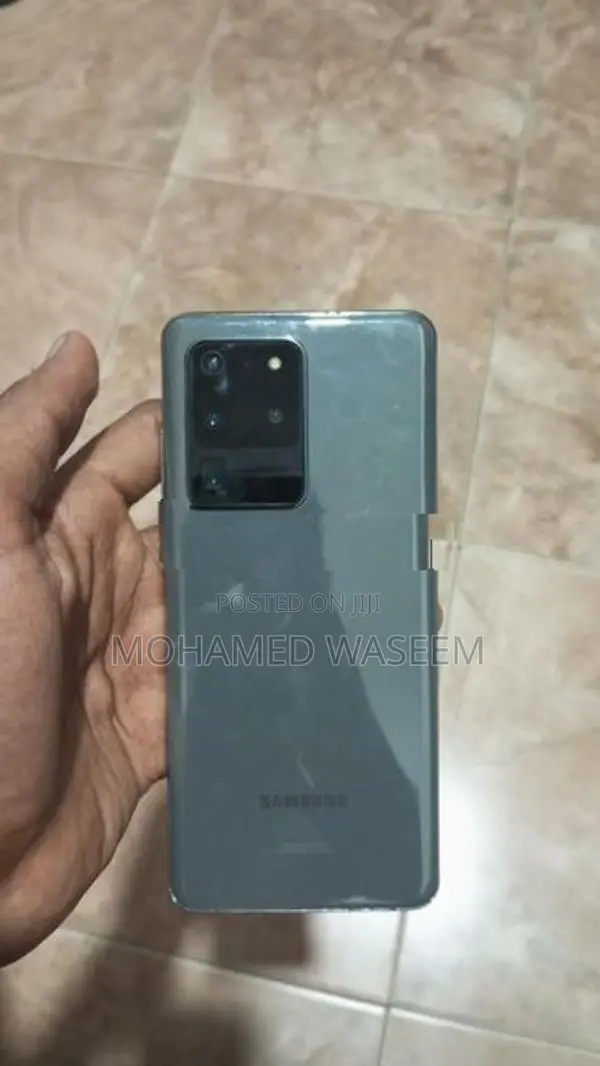 Samsung Galaxy S20 Ultra (Used)