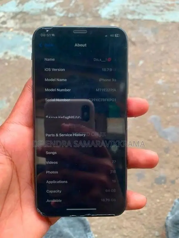 Apple iPhone XS (Used)