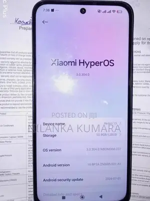 Xiaomi Redmi 15 (Used)