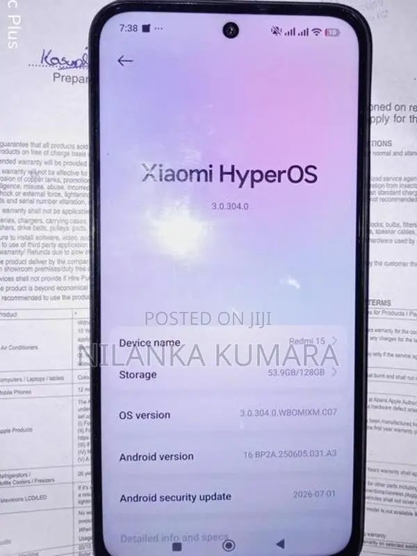 Xiaomi Redmi 15 (Used)