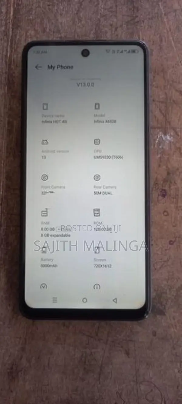 Infinix Hot 40i (Used)