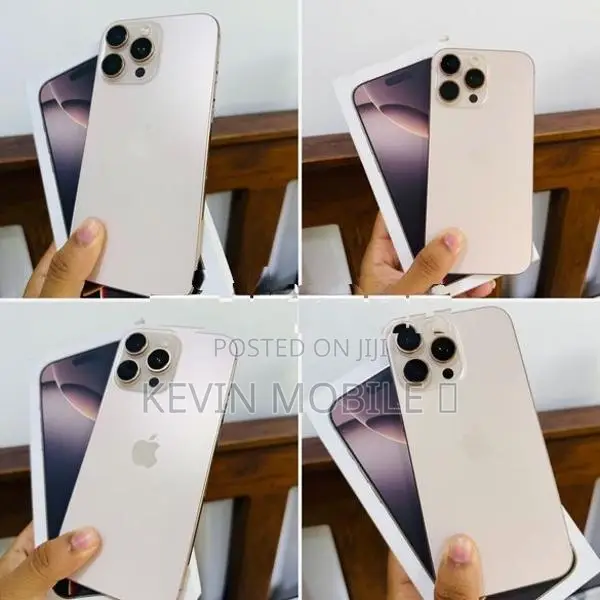Apple iPhone 16 Pro Max 256GB (Used)