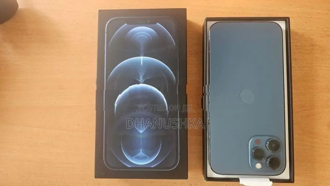Apple iPhone 12 Pro Max Pacific blue (Used)