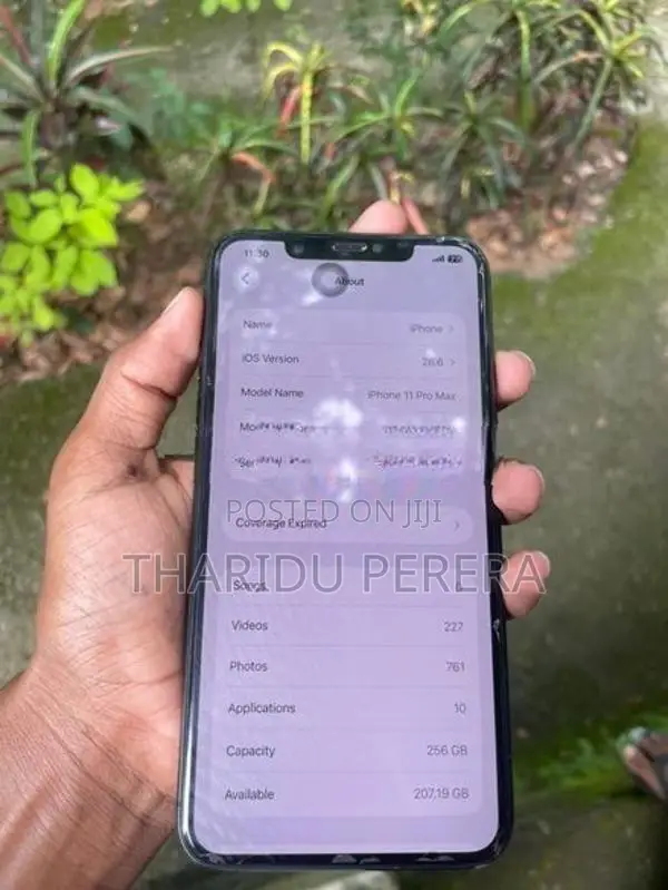 Apple iPhone 11 Pro Max (Used)