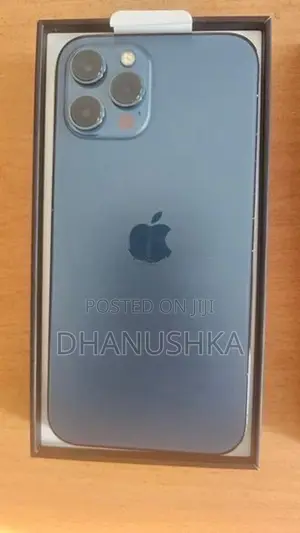 Apple iPhone 12 Pro Max Pacific blue (Used)
