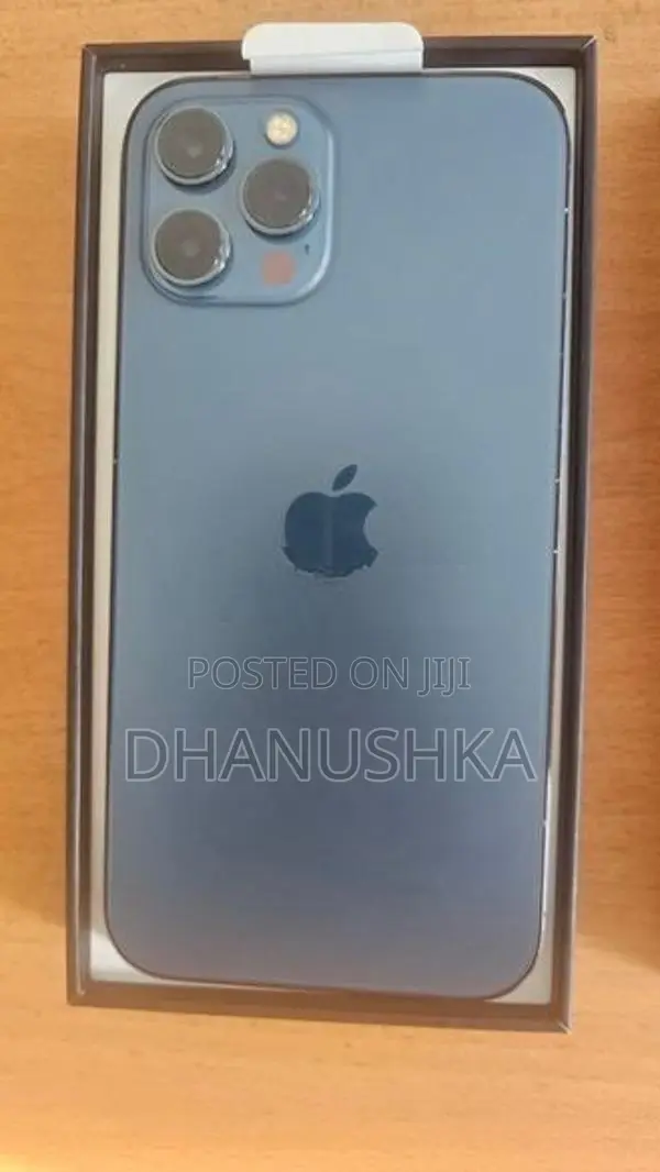 Apple iPhone 12 Pro Max Pacific blue (Used)