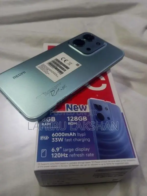 Xiaomi Redmi 15C 8 GB 128GB (Used)