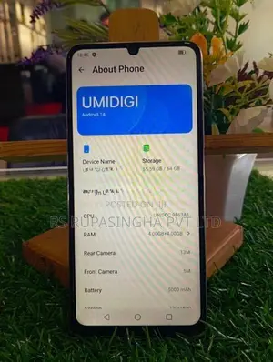 UMIDIGI G9X 4GB 64GB (Used)