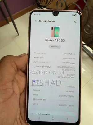 Samsung Galaxy A26 5G (Used)