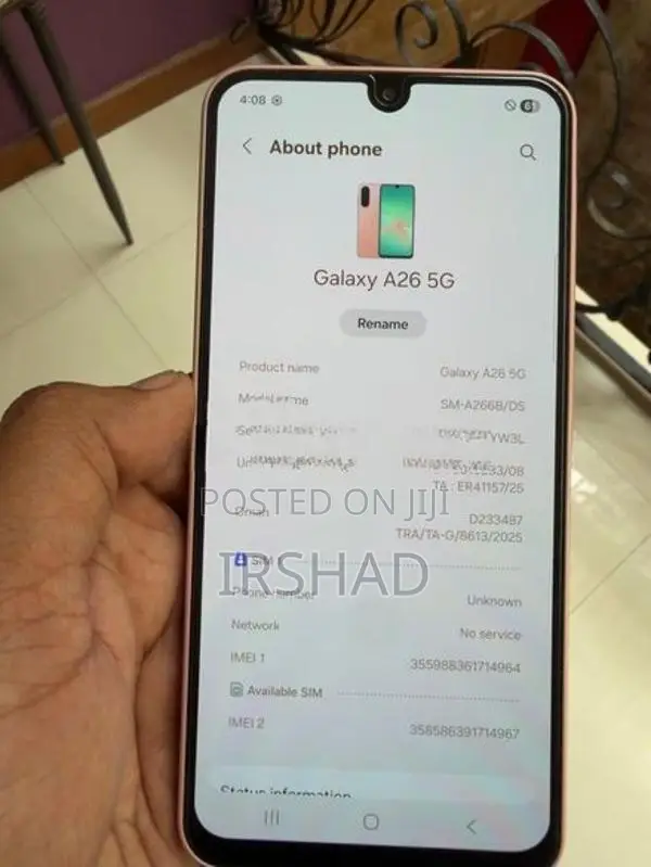 Samsung Galaxy A26 5G (Used)
