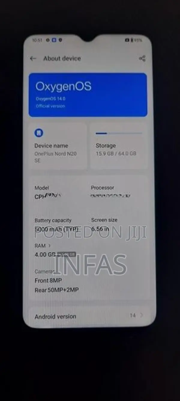 OnePlus Nord N20 SE good condition (Used)