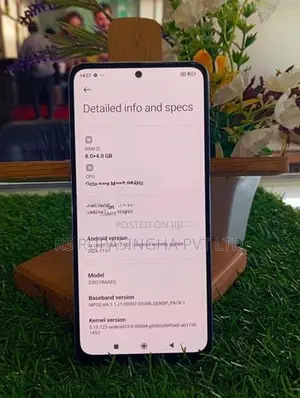 Xiaomi Redmi Note 12 4GB 256GB (Used)