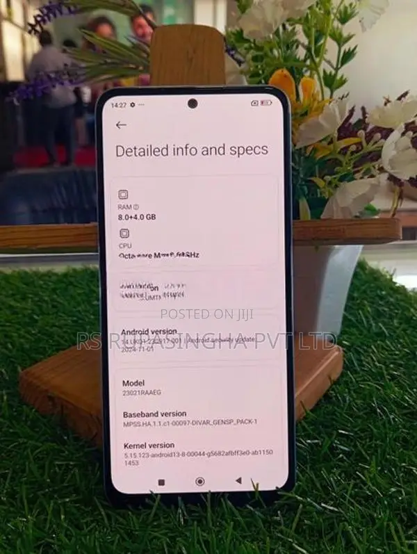 Xiaomi Redmi Note 12 4GB 256GB (Used)